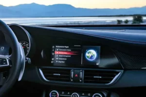 شاشة ألفا روميو جوليا 2022