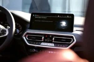 شاشة بي ام دبليو X4 2022