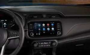 شاشة نيسان كيكس 2022