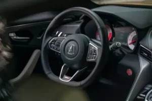 عجلة قيادة أكيورا TLX 2022