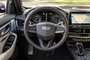 عجلة قيادة كاديلاك CT5 2022