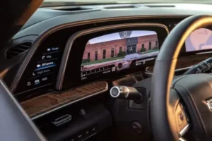 قمرة قيادة كاديلاك اسكاليد 2022