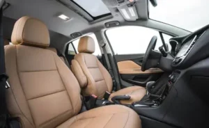 مقاعد بويك انكور 2022 الأمامية