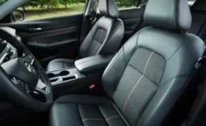 مقاعد نيسان ألتيما 2022 الأمامية