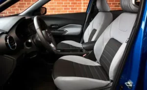 مقاعد نيسان كيكس 2022 الأمامية