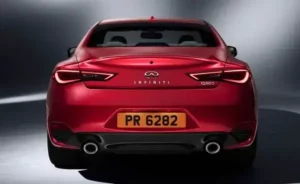 خلفية إنفينيتي Q60 2022