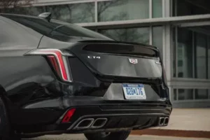 خلفية كاديلاك CT4 2022