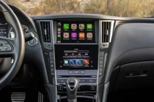 شاشة إنفينيتي Q60 2022