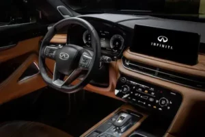 شاشة إنفينيتي QX60 2022