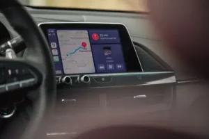 شاشة كاديلاك CT4 2022