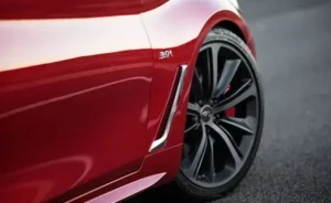 عجلة إنفينيتي Q60 2022