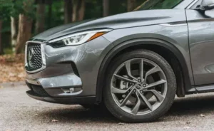 عجلة إنفينيتي QX50 2022