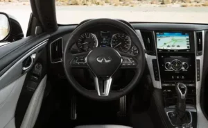 عجلة قيادة إنفينيتي Q60 2022