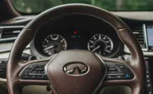 عجلة قيادة إنفينيتي QX50 2022