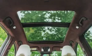 فتحة سقف إنفينيتي QX50 2022