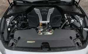 محرك إنفينيتي Q50 2022