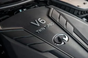 محرك إنفينيتي Q60 2022