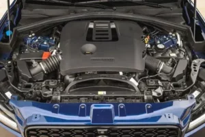 محرك جاكوار F بيس 2022