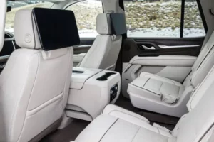 مقاعد جي إم سي يوكون 2022