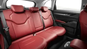 مقاعد هافال H6 2022 الخلفية