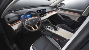 مقاعد هافال H6 2022 الأمامية