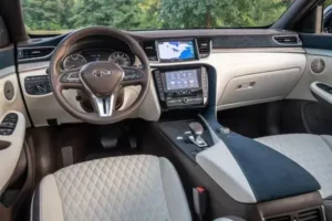 مقصورة إنفينيتي QX50 2022