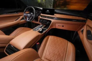 مقصورة إنفينيتي QX60 2022