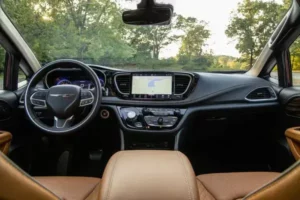 مقصورة كرايسلر باسيفيكا 2022