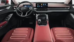 مقصورة هافال H6 2022