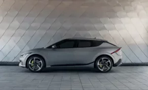 جانب كيا EV6 2022