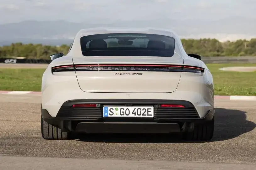 2022 Porsche Taycan Rear