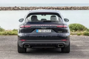 خلفية بورش كايين 2022