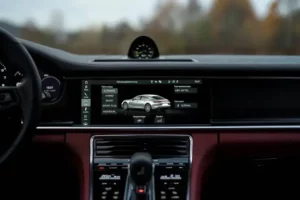 شاشة بورش باناميرا 2022