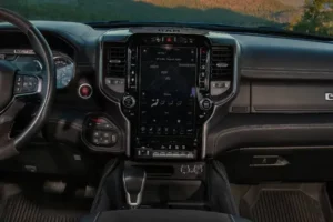 2022 Ram 1500 screen