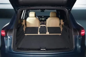 صندوق تحميل بورش كايين 2022 مع طي المقاعد الخلفية