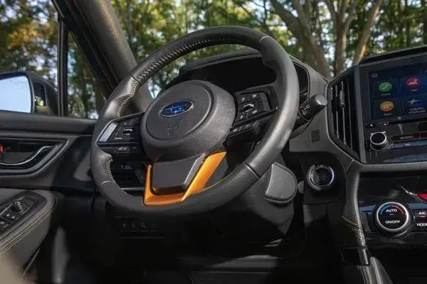 2022 Subaru Forester steering wheel