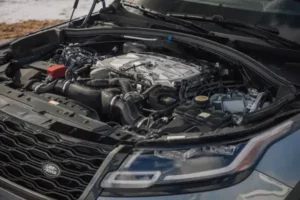 محرك لاند روفر رينج روفر فيلار 2022