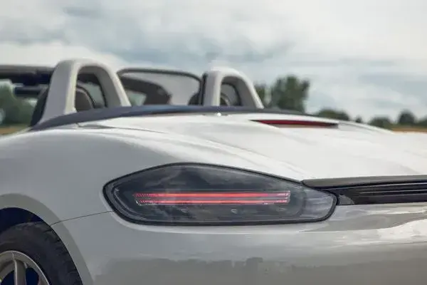 2022 Porsche Boxster tail lights