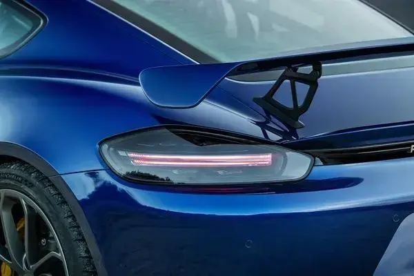 2022 Porsche Cayman tail lights