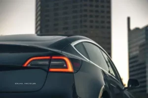 2022 tesla model 3 tail lights