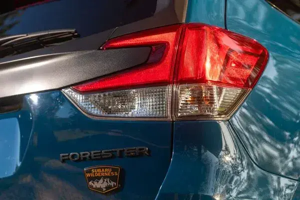 2022 Subaru Forester wheel
