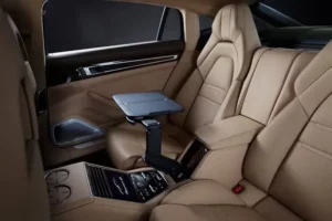 2022 Porsche Panamera rear seats