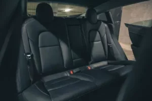 مقاعد تسلا موديل 3 2022 الخلفية