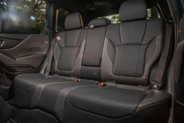 2022 Subaru Forester rear seats