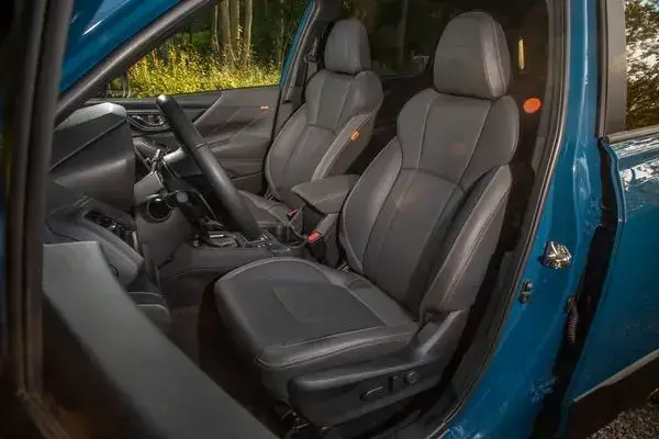 2022 Subaru Forester front seats
