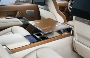 مقاعد لاند روفر رينج روفر 2022