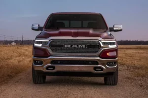 2022 Ram 1500 Front