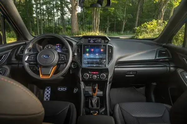2022 Subaru Forester cabin