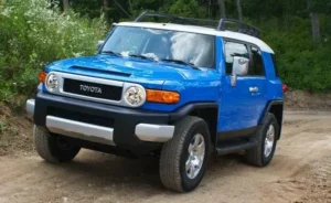 تويوتا اف جي كروزر 2022