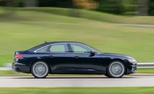 جانب أودي A6 2022